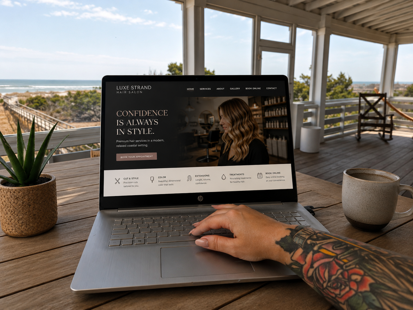 Coastal Custom Web Design